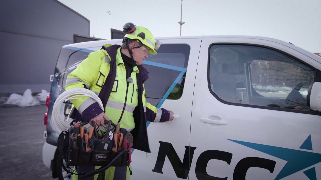 Proace Compact - En liten varebil med stor kapasitet