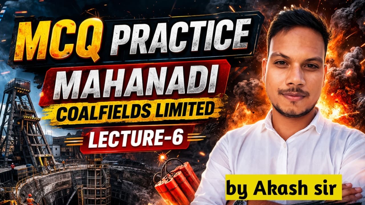 MCQ Practice | Lecture 6 | MCL MS/OM Exam Preparation 2026    @mine_gate