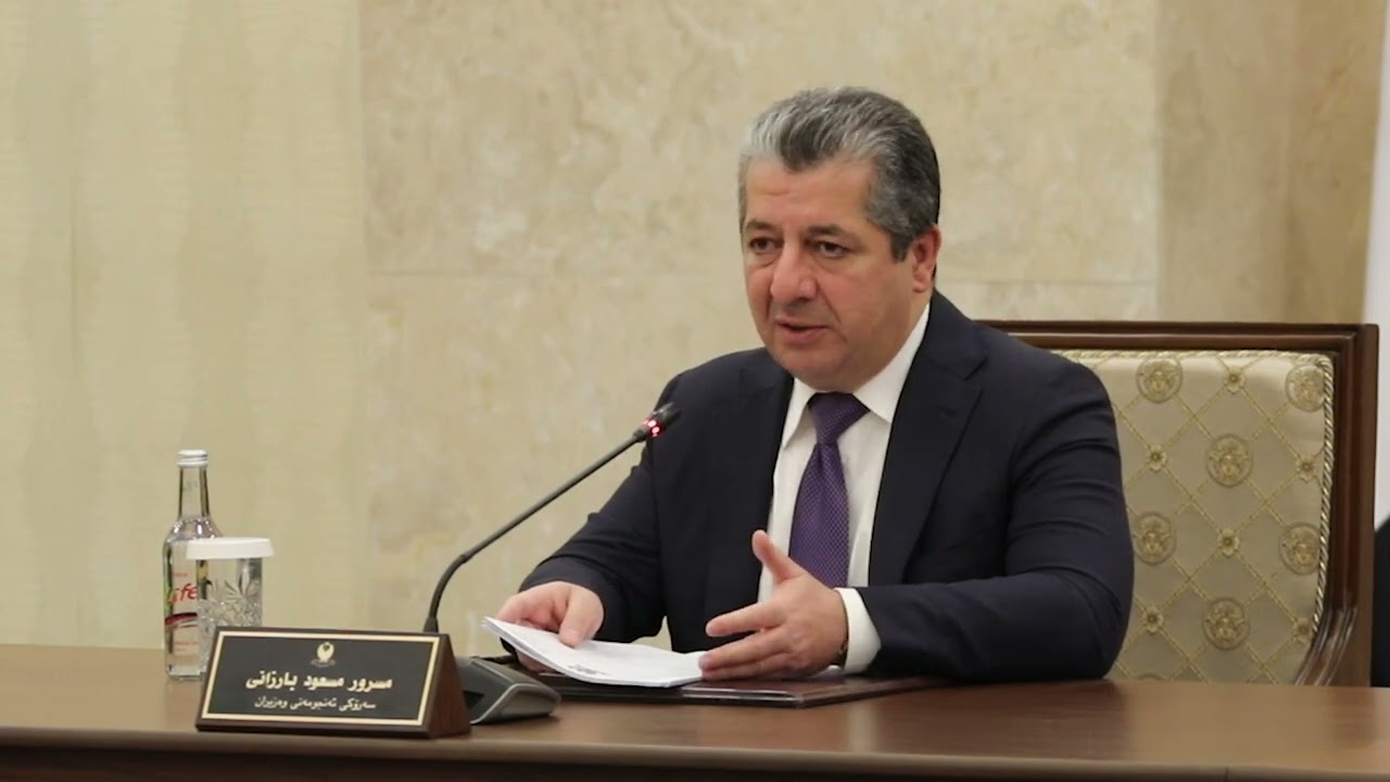 بە سەرپەرشتی مەسرور بارزانی، ئەنجومەنی وەزیرانی هەرێمی کوردستان، کۆبووەوە ١١-٢-٢٠٢٦. 
