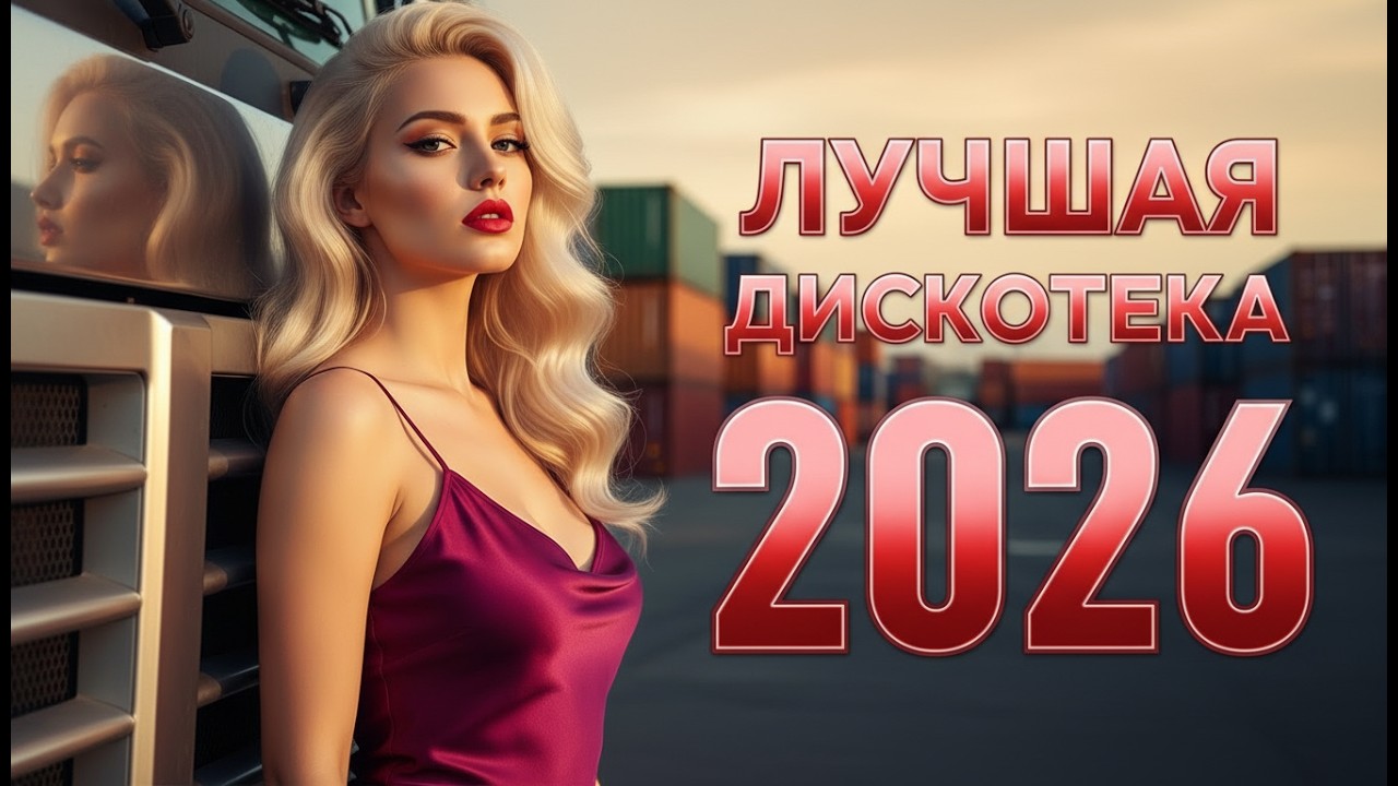 [LIVE] Евро Диско 80–90s | Лучшие песни • Евродэнс | Ночная Дорога • Зимний Микс 2026