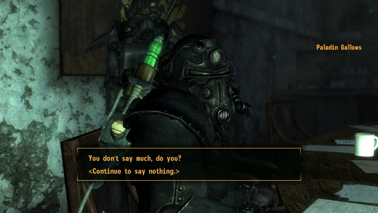 Fallout TTW: Gallows