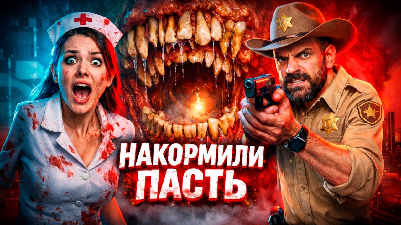ЧЕМ КОРМИТЬ ЭТОТ РОТ?! 👄 Fear the Timeloop ГЛАВА 6 (7)