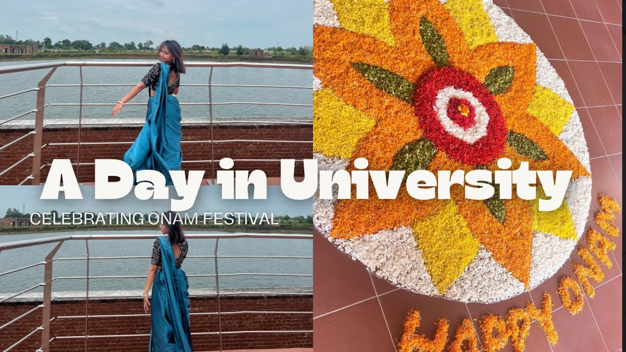 Celebrating Kerala’s Onam Festivel|| Nalanda University 📍 Bhutanese🇧🇹