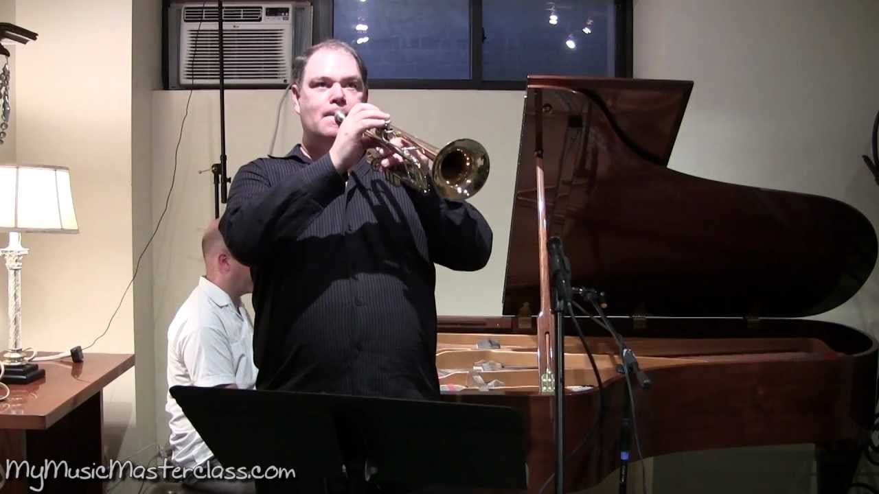 Alex Norris Trumpet Masterclass