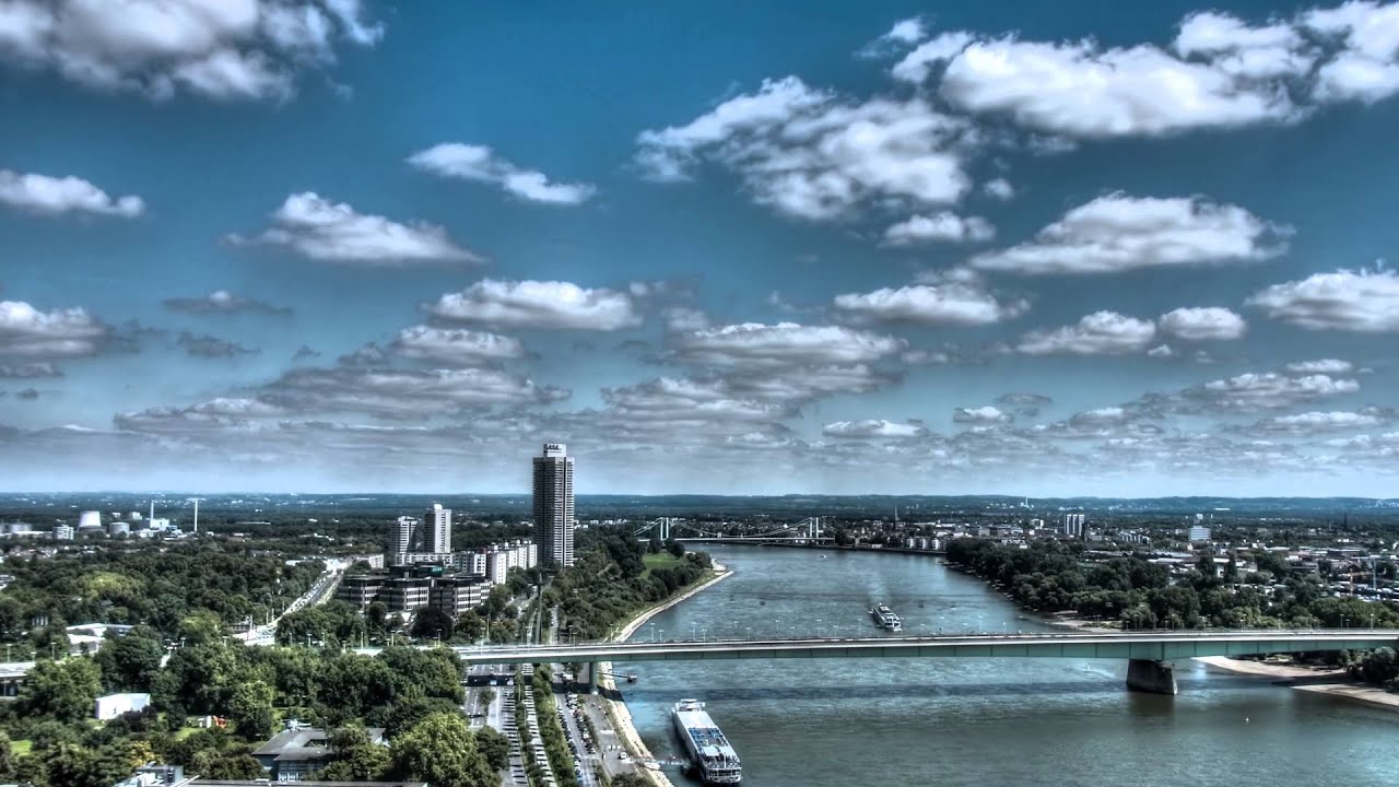 4k HDR - Timelapse, K&ouml;ln