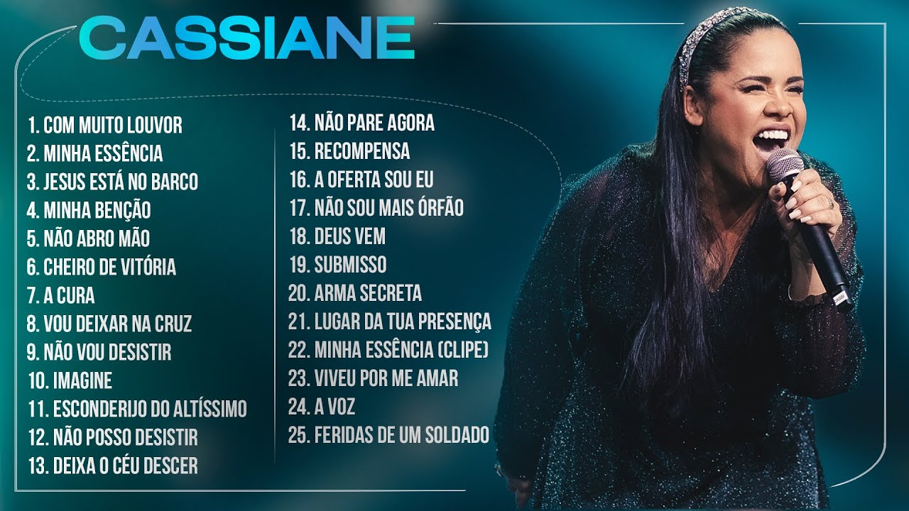 Cassiane - AS MELHORES (Músicas Mais Tocadas) Atualizada 2023