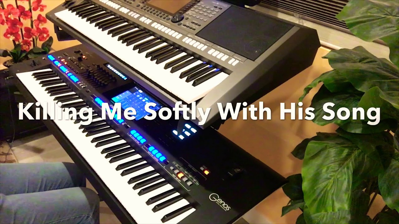 KILLING ME SOFTLY - Cover Bossa Nova style on Yamaha Genos