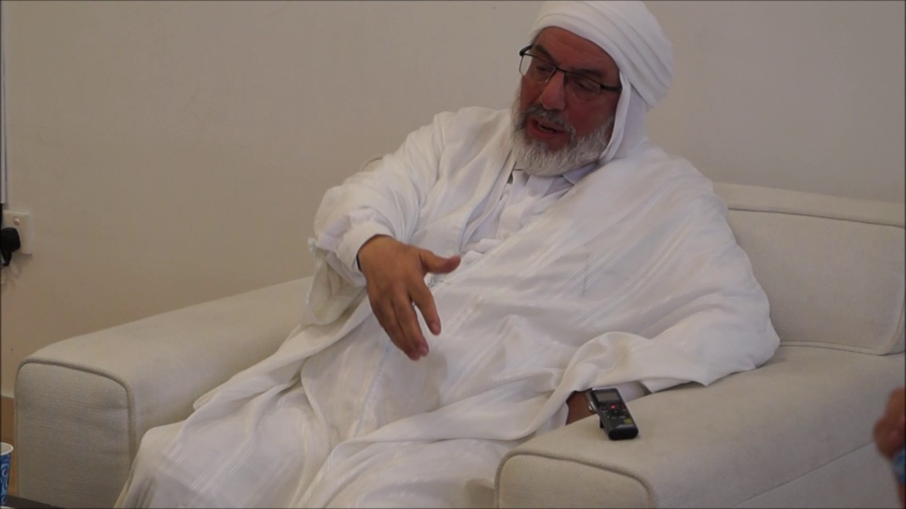 لقاء الجالية الجزائرية بالشيخ محمد مأمون القاسمي الحسني حفظه الله