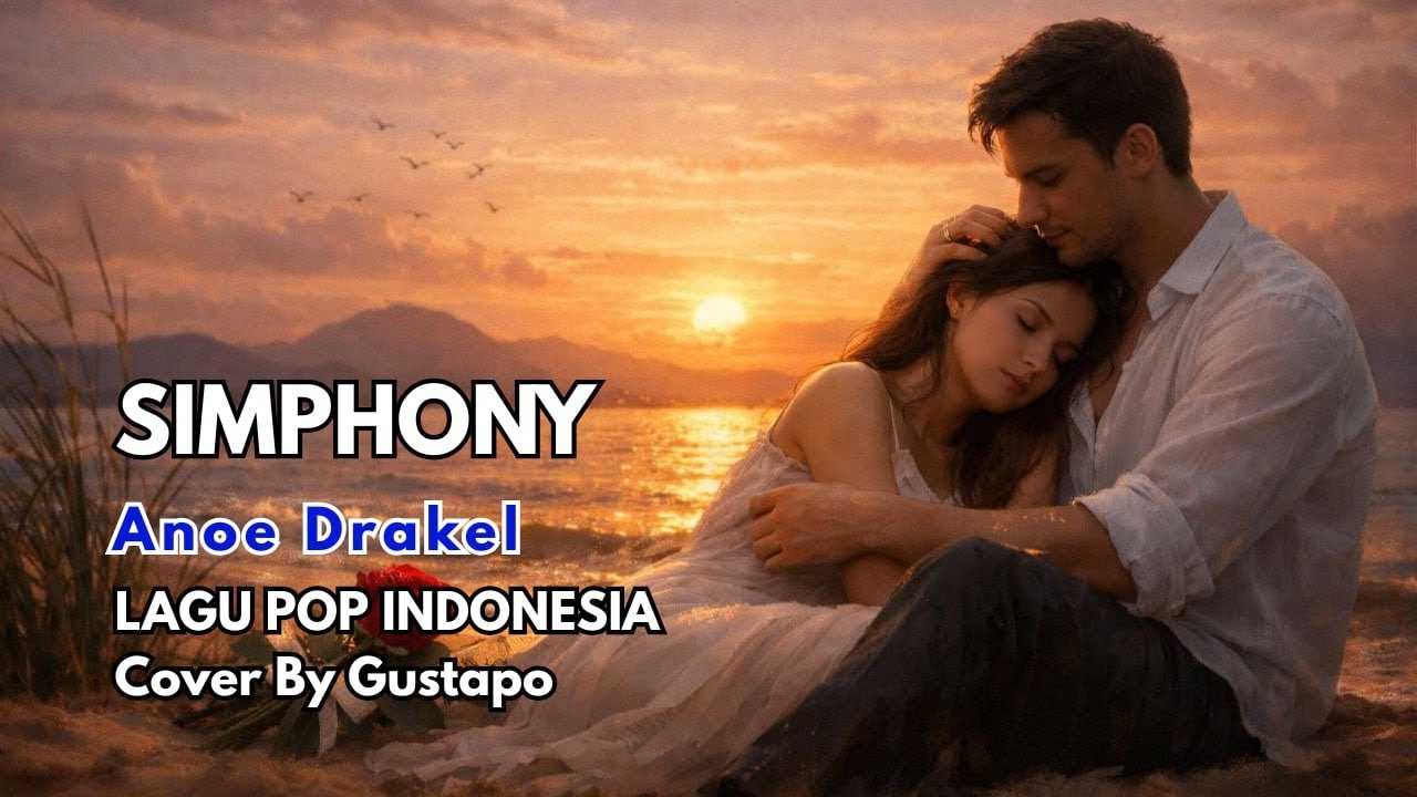 SIMPHONY - Anoe Drakel || Lagu Pop Indonesia || COVER by Gustapo