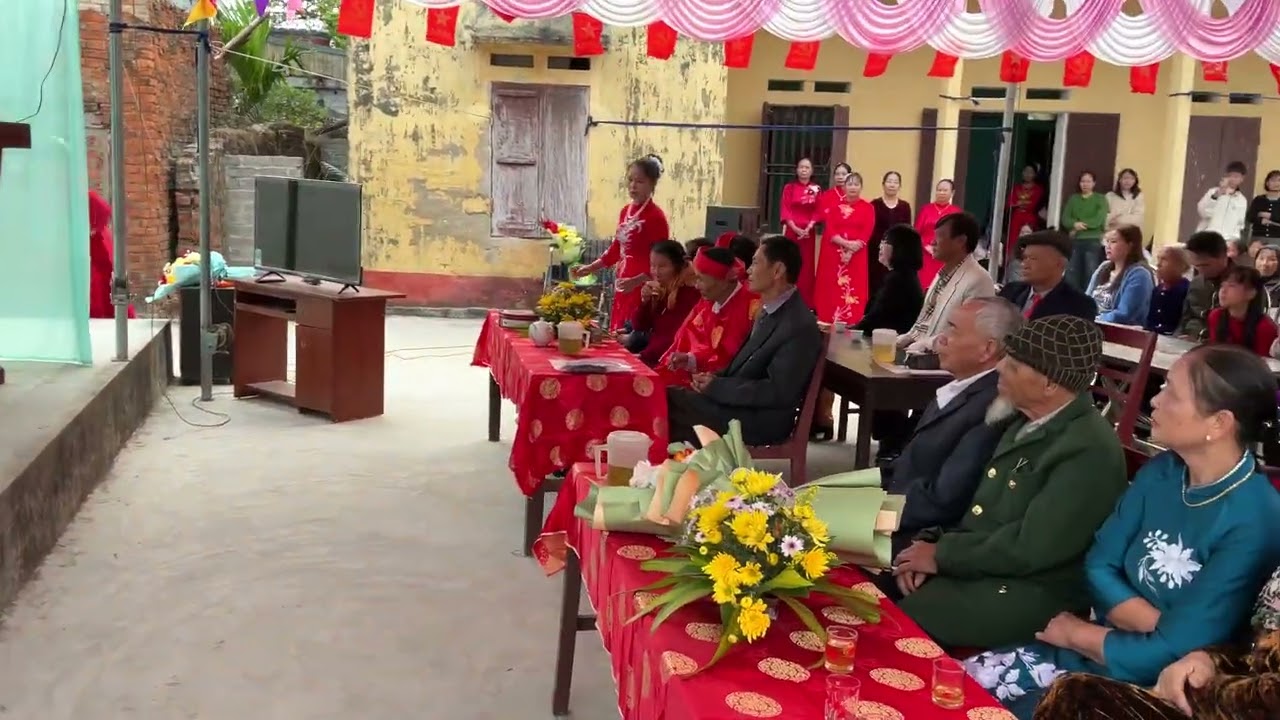 Mừng thọ thôn Cầu (phần 3)