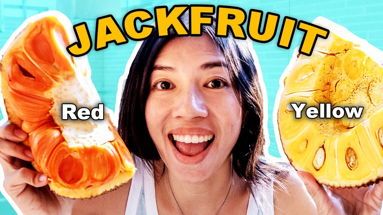 Red Jackfruit 4X the Price!  Is it WORTH IT? (mít ruột đỏ)