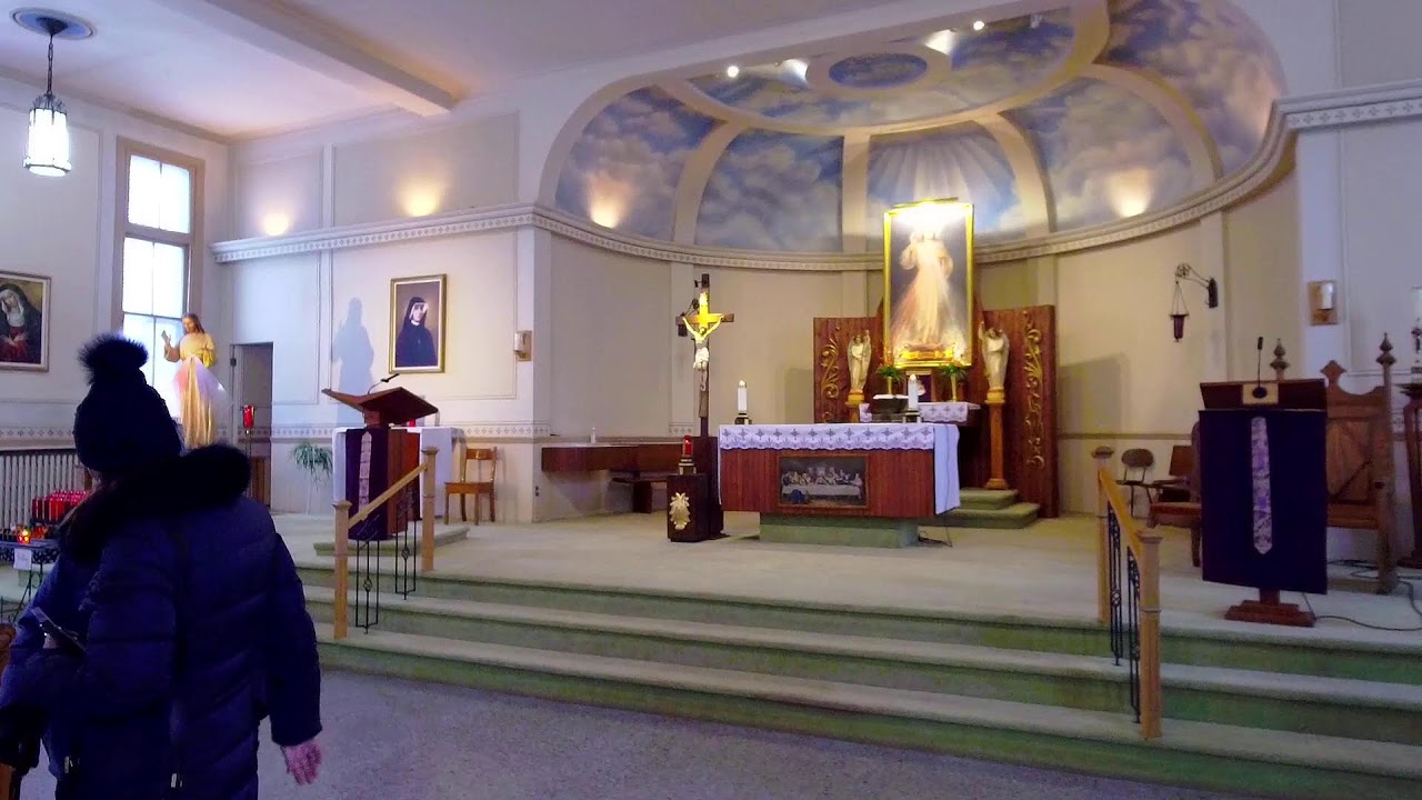 Messe du samedi 14 mars 2026 Sanctuaire de la Miséricorde Divine