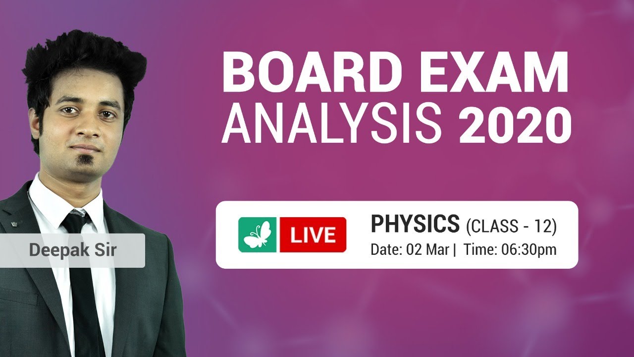 Board Exam Analysis: CBSE Class 12 Physics 2020