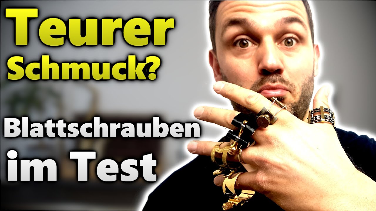 So verändern Blattschrauben deinen Sound am Saxophon | Saxophon lernen
