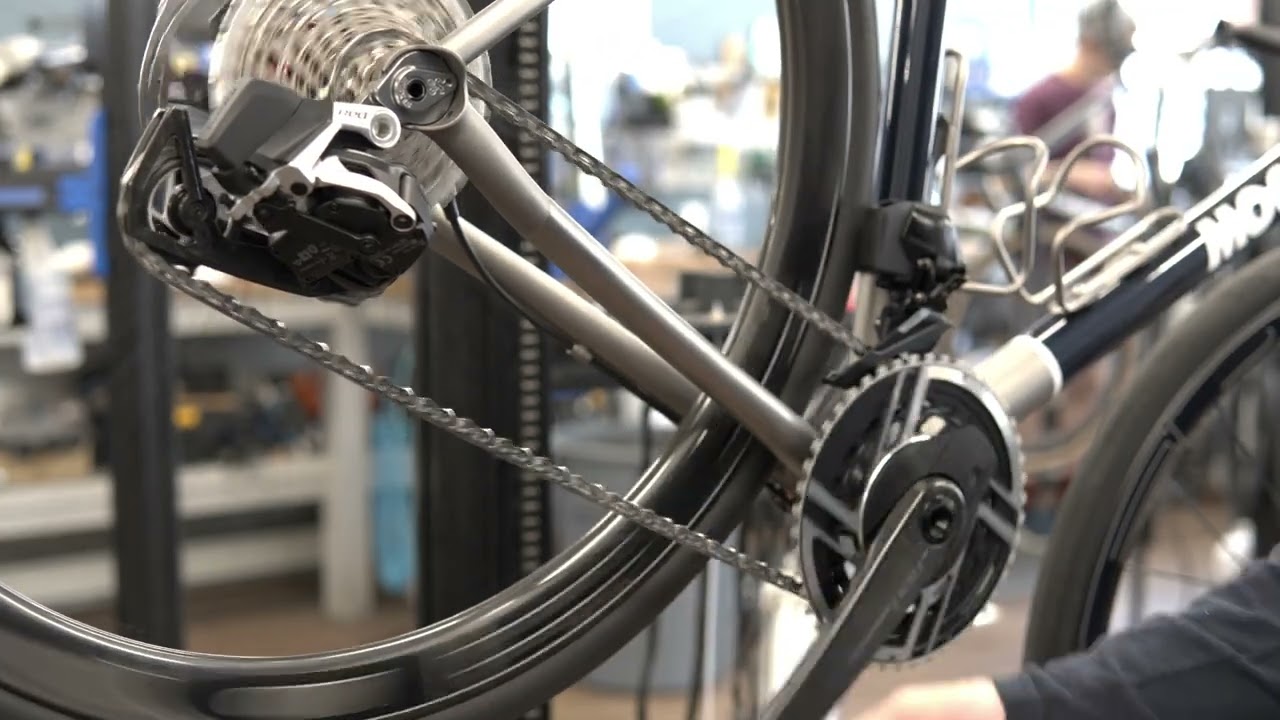 Custom Moots Bicycle Build 