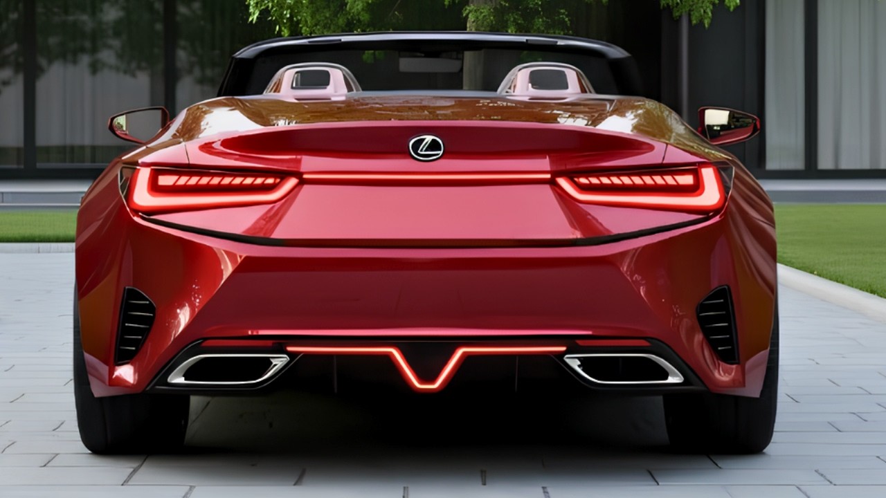 Lexus LC 500 2027 года уже здесь! &mdash; Чистый звук, чистые эмоции...