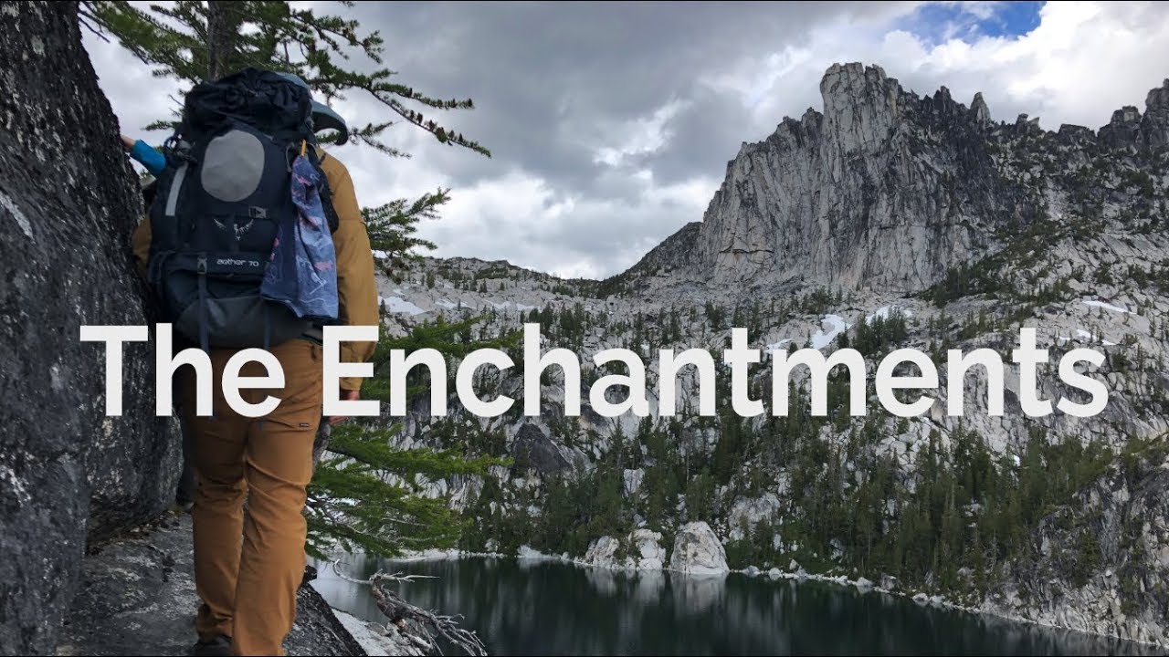 Backpacking in the Enchantments