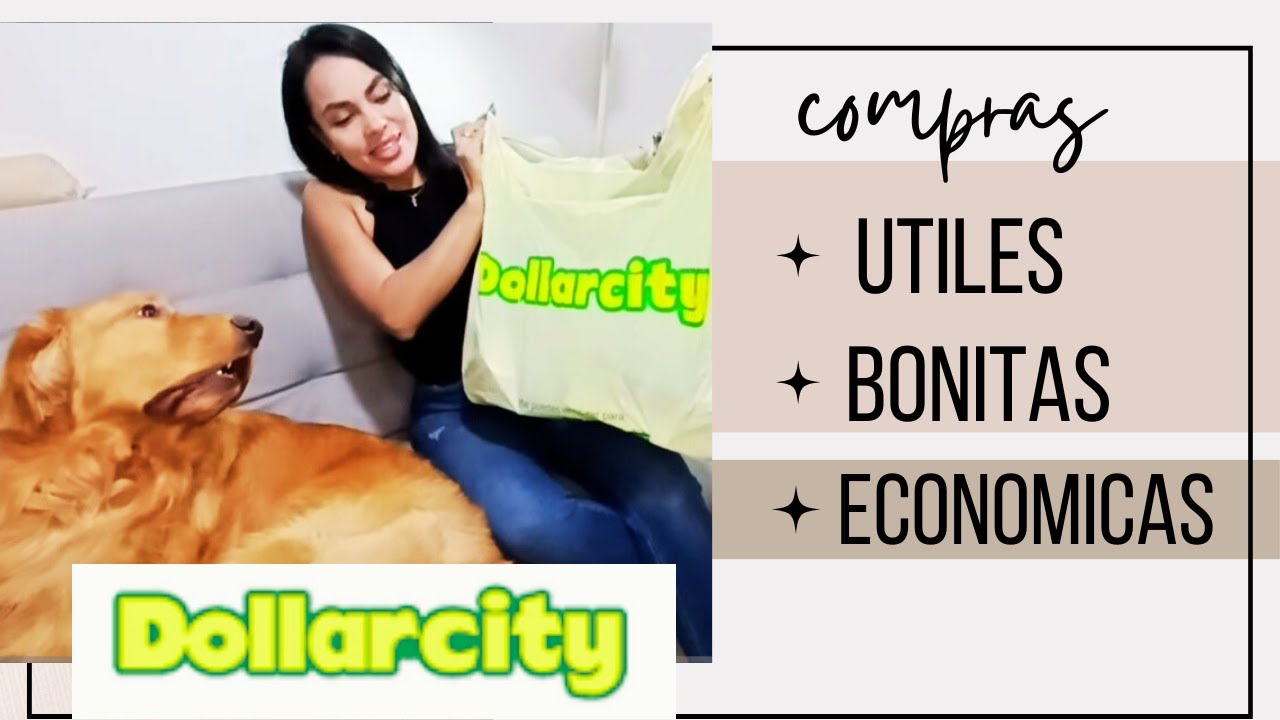COMPRAS DOLLARCITY QUE SI FUNCIONAN| ECONOMICAS Y UTILES ✔😉👌