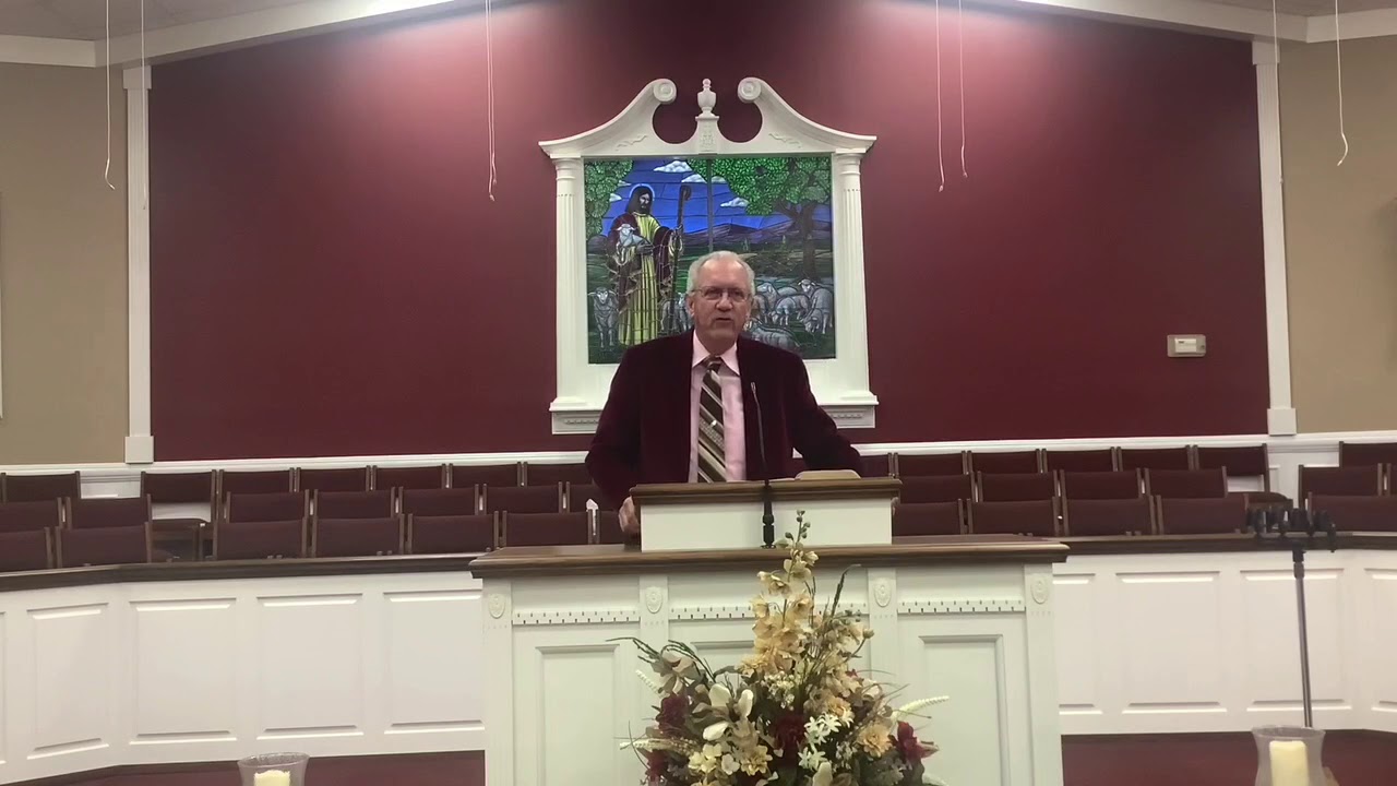 The Victory and the Grace of God (Pastor Frank Hicks).