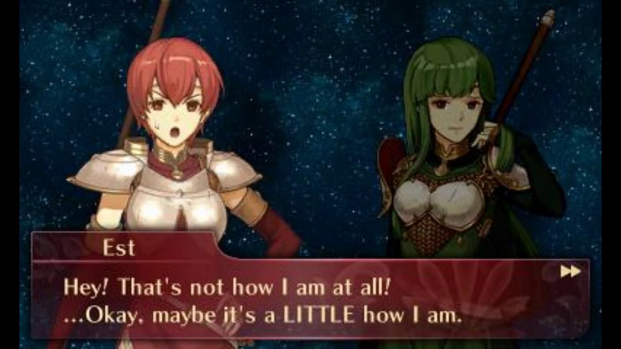 Palla Est Support Fire Emblem Echoes Shadows Of Valentia