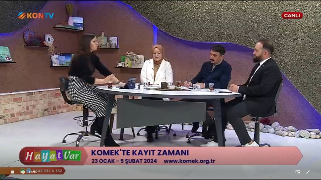 2024 KOMEK Tanıtım - Kontv Programı