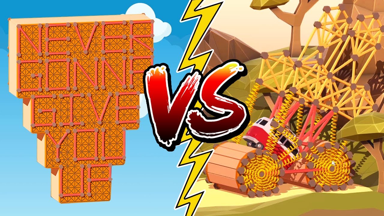 I got RICK ROLLED in Poly Bridge 2?! Real Civil Engineer VERSUS Discord!!