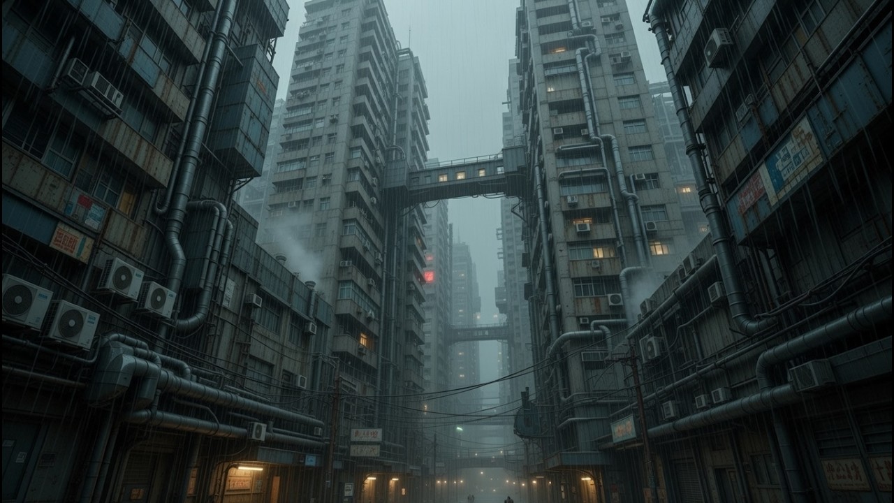 Silent City – Dystopian Atmospheric Dark Ambient – Postapocalyptic Ambient Journey