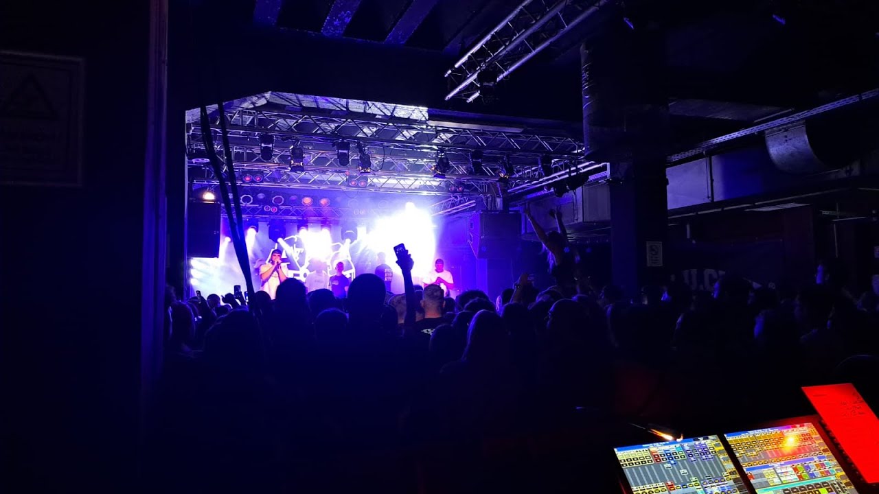 GEISTESKRANK, was ein Abriss!! - Konzertvlog Attic109 Kunstnacht/M.A.U Club 2025