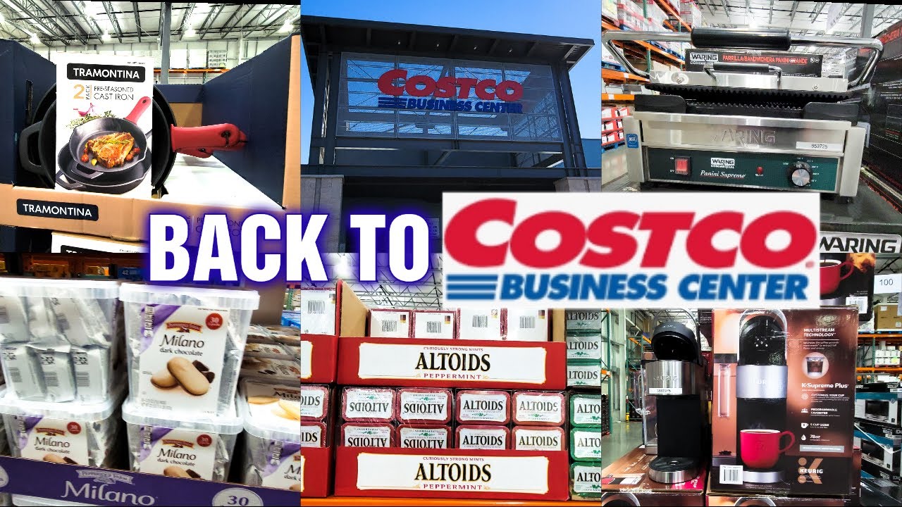 Back to COSTCO BUSINESS CENTER - Let's SHOP!