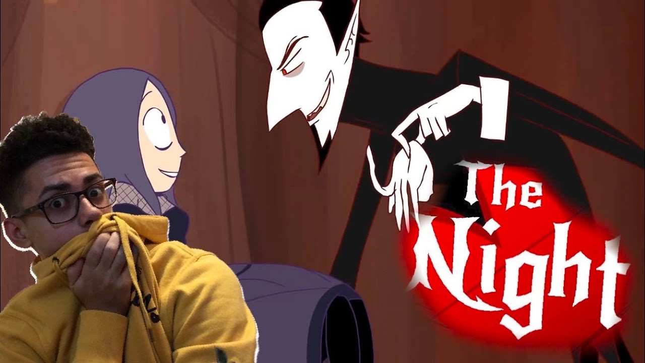 VAMPIRE DANCES TO THE DEATH WITH BOOKWORM | The Night (Fan Animated) REACTION!!!
