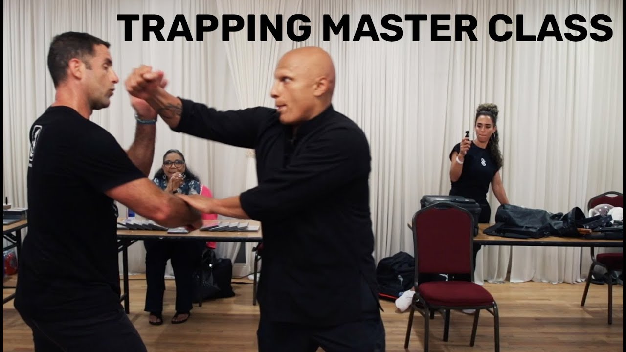 Dominate Your Opponent with Sifu Singh's Trapping Method