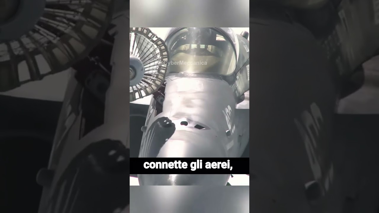 Rifornimento Aereo: Carburante in Volo! Mai Pi&ugrave; Atterraggi? 🤯