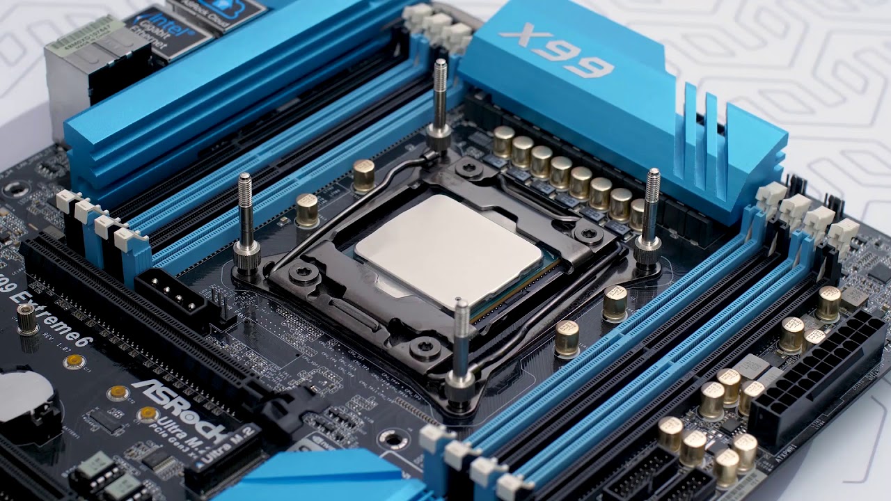 Как установить водоблок EK на сокет Intel LGA 2066