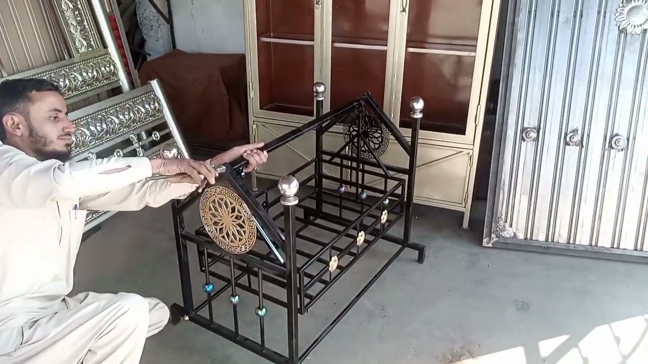 Cnc cradle design / baby cradle easy install#cradle #shorts