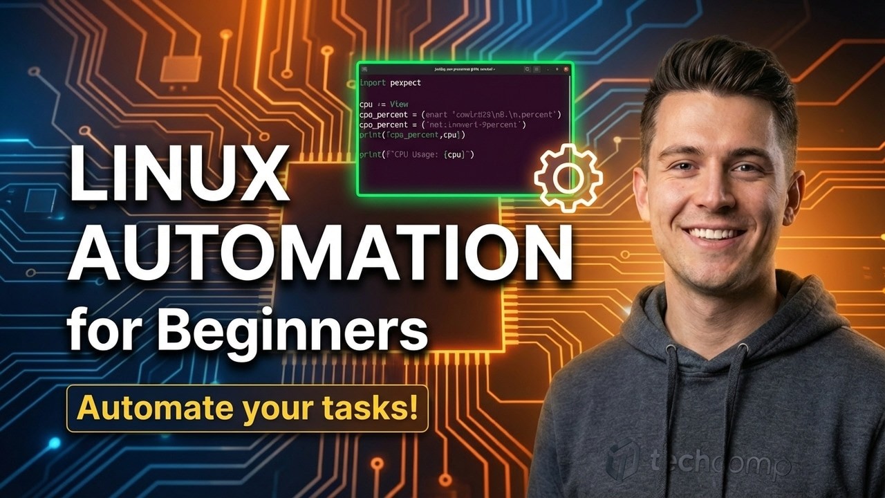 Благодаря этому скрипту на Python мониторинг ЦП в Linux стал в 10 раз быстрее! | Автоматизируйте ...