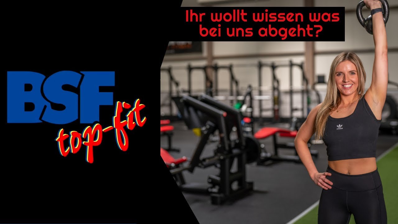 ...Ihr wollt wissen was bei uns abgeht? • BSF topfit e. V. - Dein Fitnessverein im Ruhrgebiet