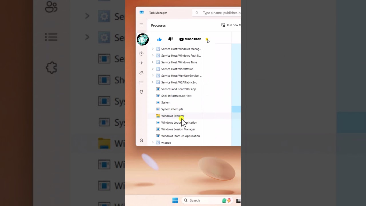 How To Fix Taskbar icons Not Showing Windows 11 ( Quick Step )