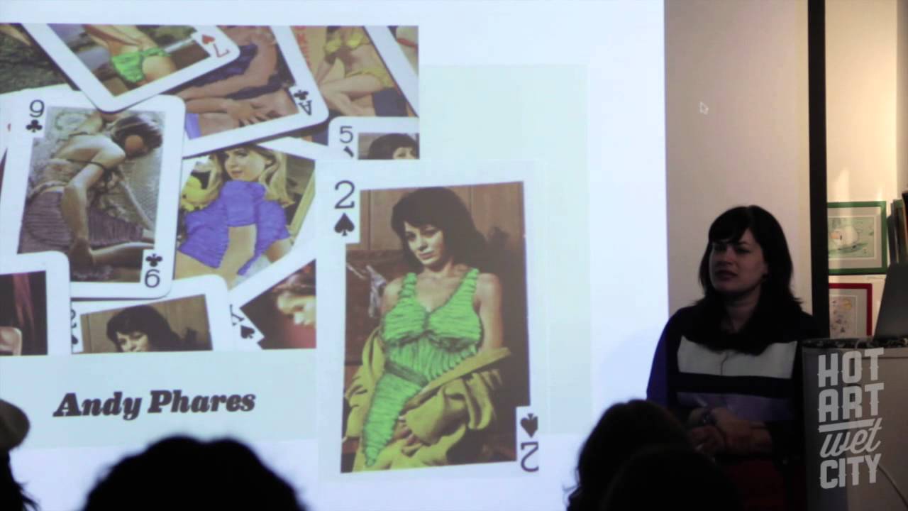 Hot Talks with Leanne Prain at Hot Art Wet City in Vancouver