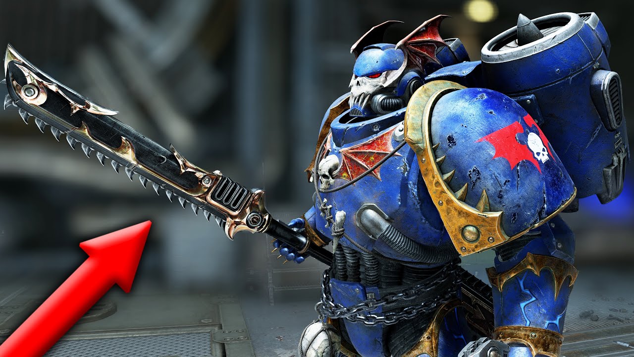 CHAIN-GLAIVE MOD - Real Night Lord Gameplay - Warhammer 40k: Space Marine 2 (4K, Mod)
