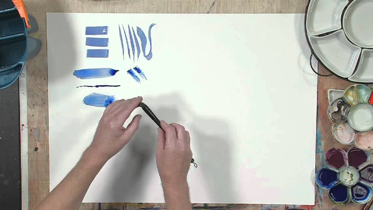 Differences in Western versus Eastern Styled Brushes