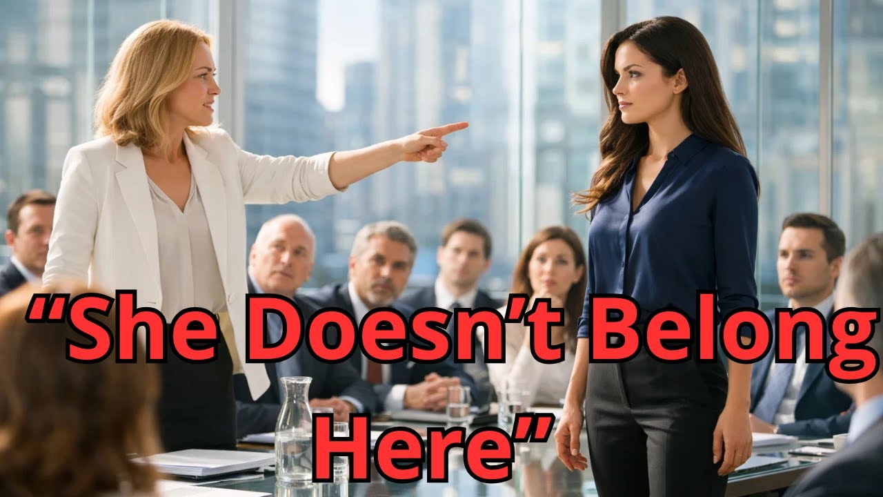 “My Sister Humiliated Me at Work…