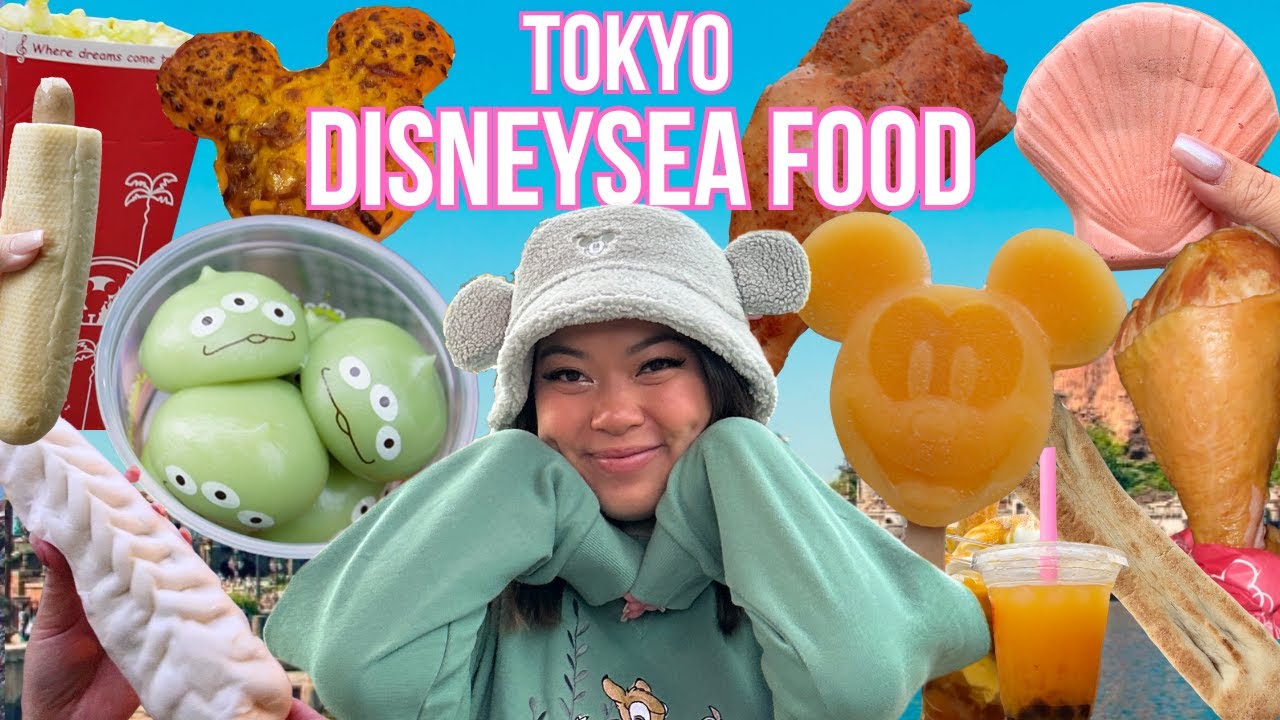 Гастрономический тур в ТОКИЙСКИЙ ДИСНЕЙС 🐳😍✨