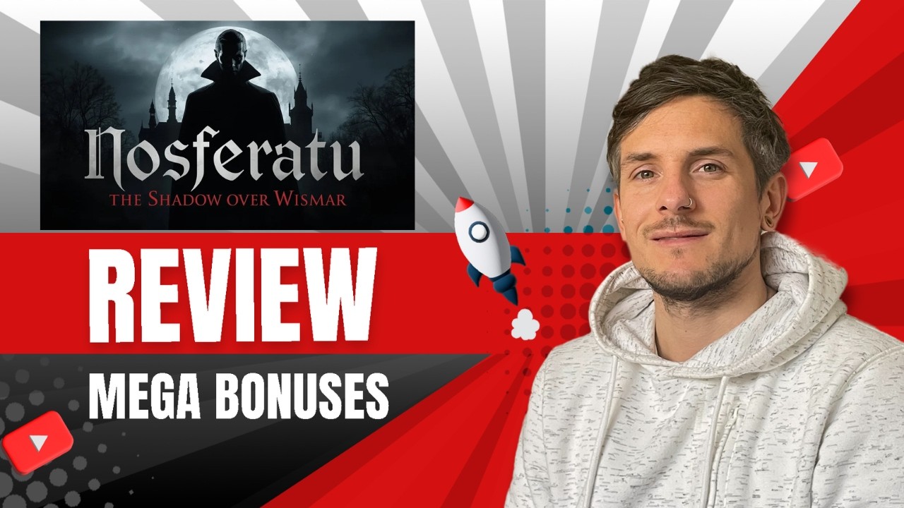 Nosferatu The Shadow Over Wismar Review + 4 Bonuses To Make It Work FASTER!