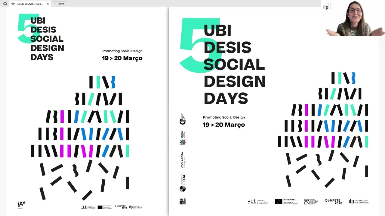 DESIS Cluster Design from the Margins: UBI DESIS Social Design Days