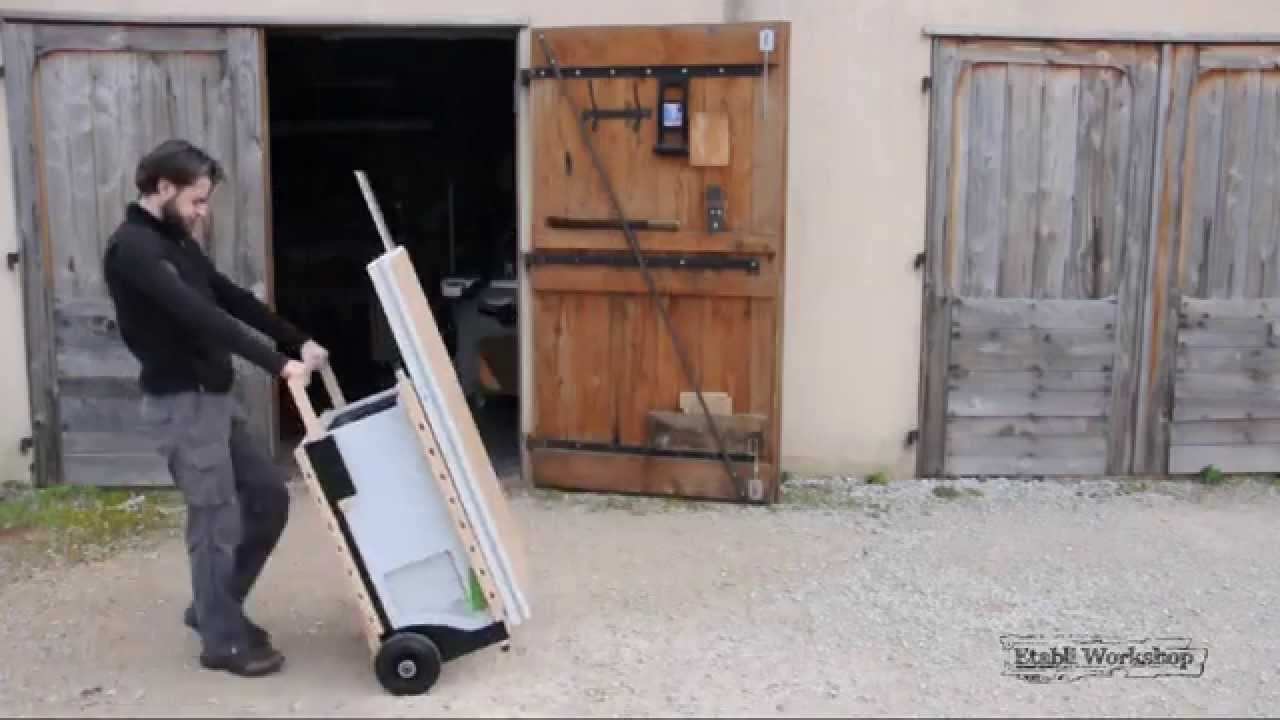 Démo de l'etabli de chantier MFTC, réalisé par Etabli Workshop