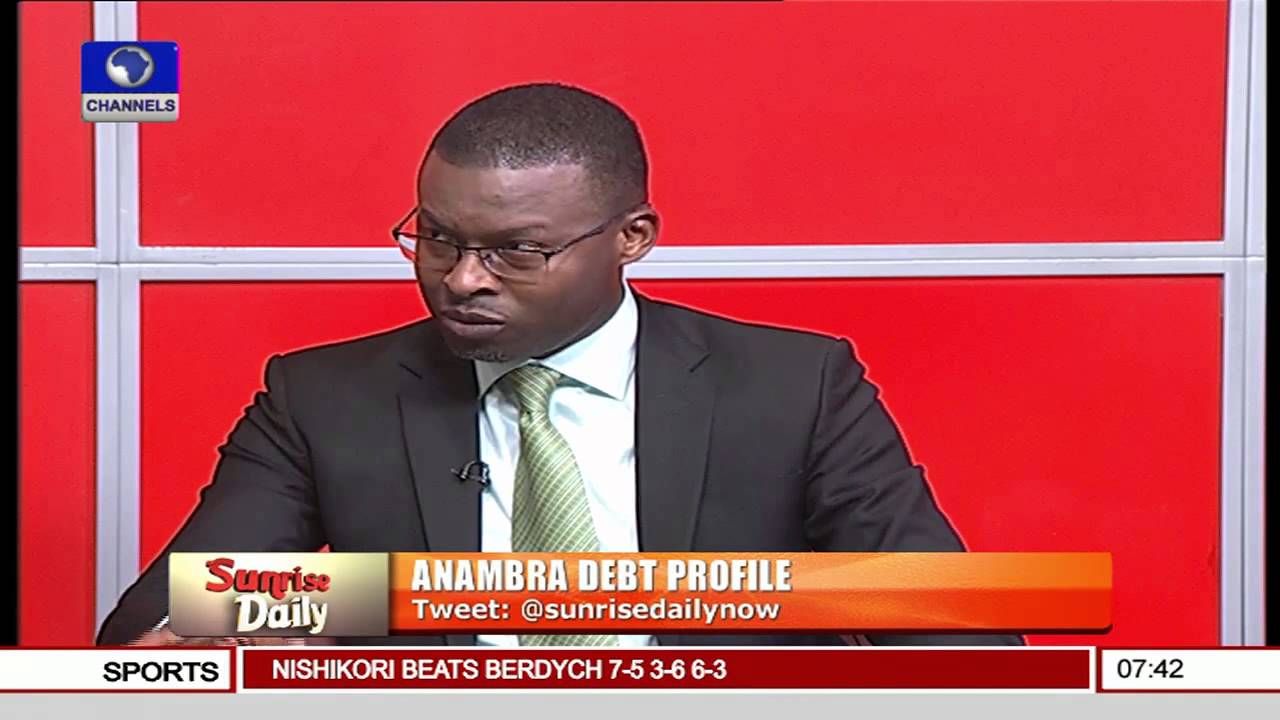 Obiano's Secretary Comments On Anambra Debt Profile Issue -- 18/11/15 Prt 1