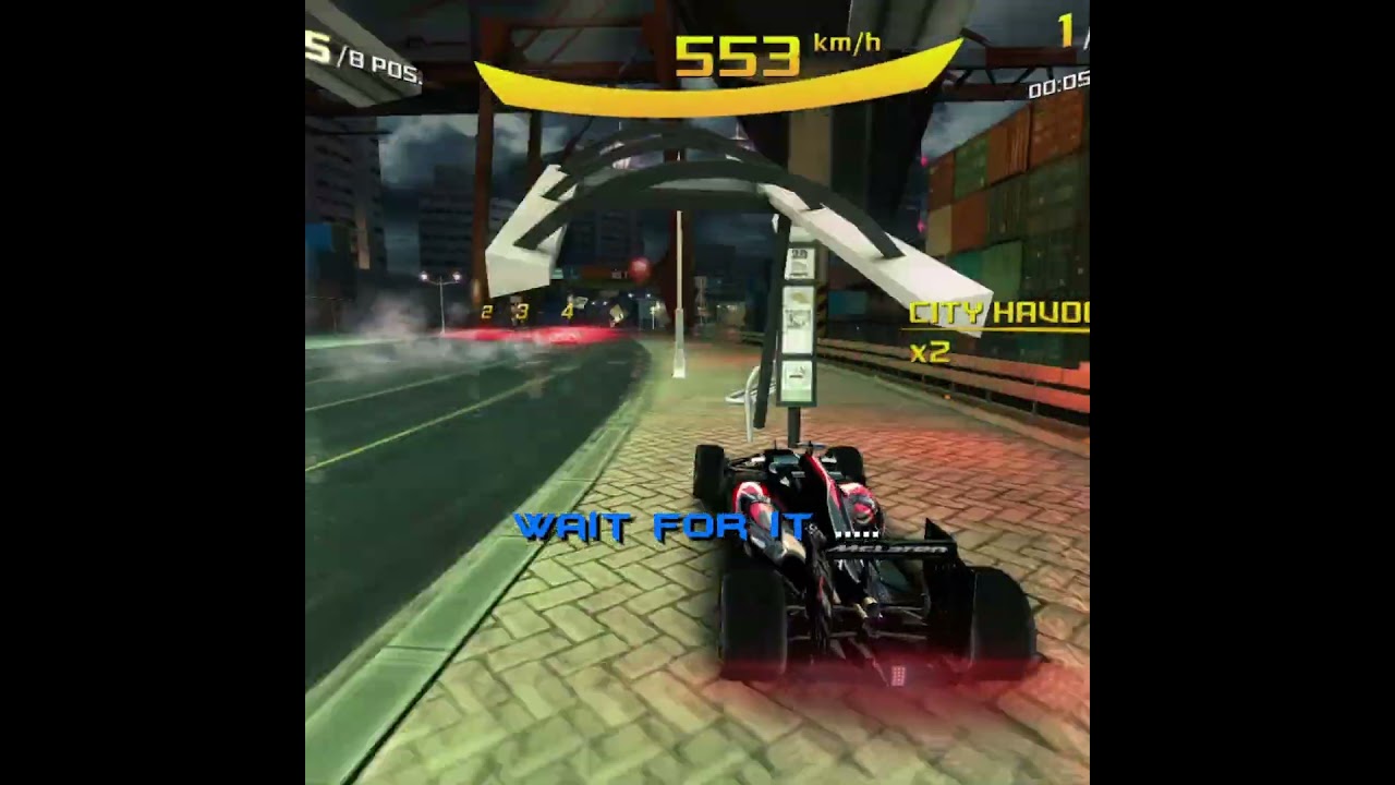 Moment before ultimate speed in Asphalt 8 🥶🔥 