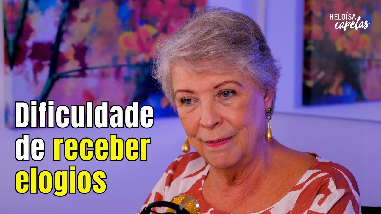 Dificuldade de receber elogios