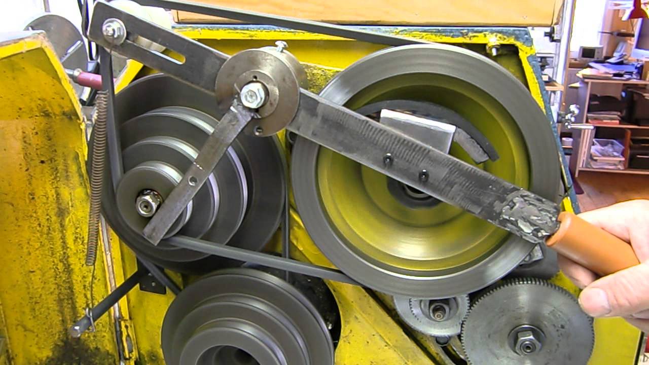 Drehmaschine BV20-L Spindel-Schnellstoppeinrichtung