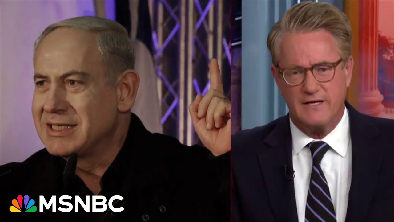 'Netanyahu doesn't want peace': Joe challenges Israel's Gaza strategy